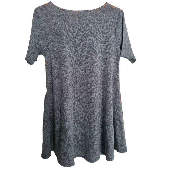 LuLaRoe Perfect T Tribal Shirt - XXS - Picture 2 of 3